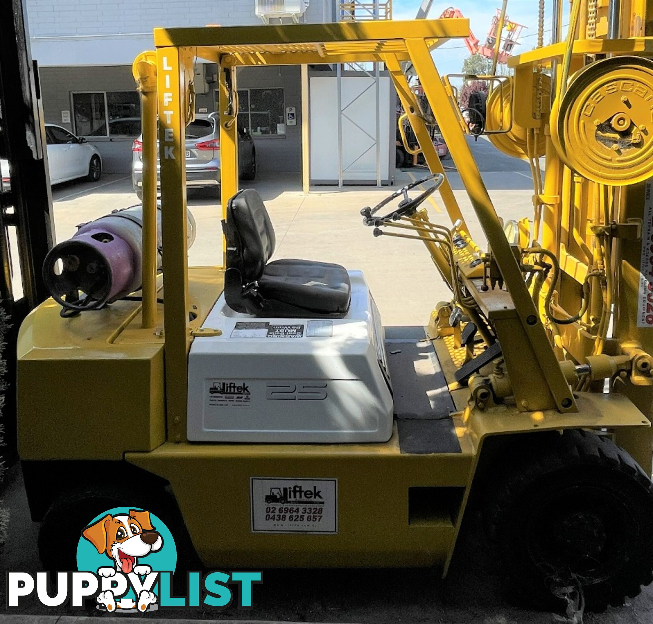 Used Komatsu Forklift For Sale