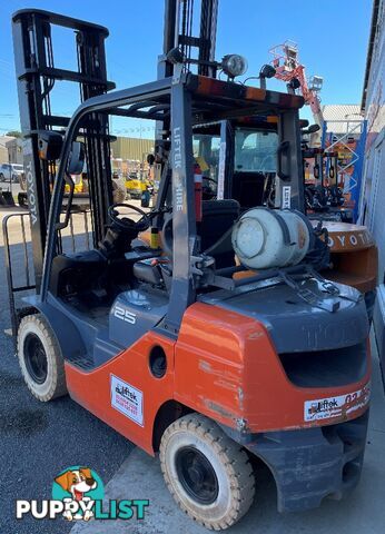 Used Toyota 2.5TON Forklift For Sale