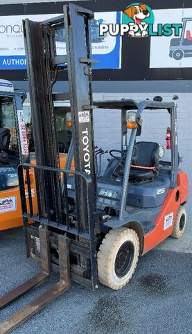 Used Toyota 2.5TON Forklift For Sale