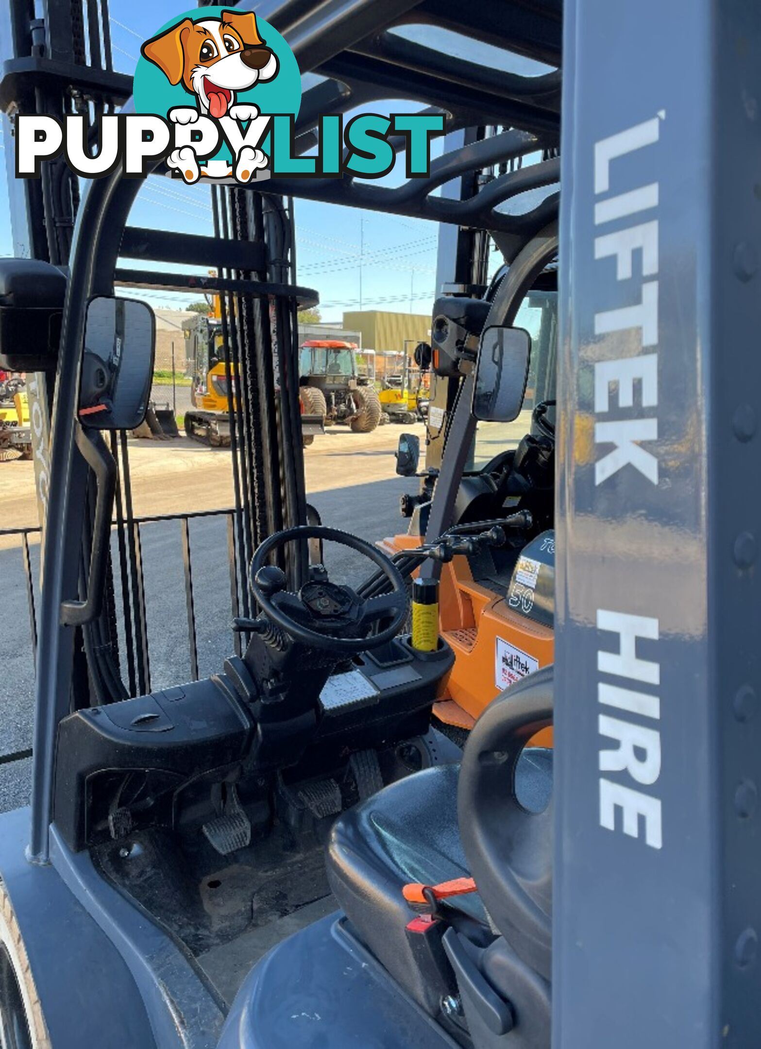 Used Toyota 2.5TON Forklift For Sale