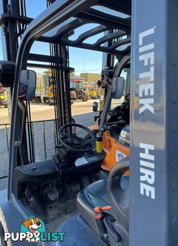 Used Toyota 2.5TON Forklift For Sale