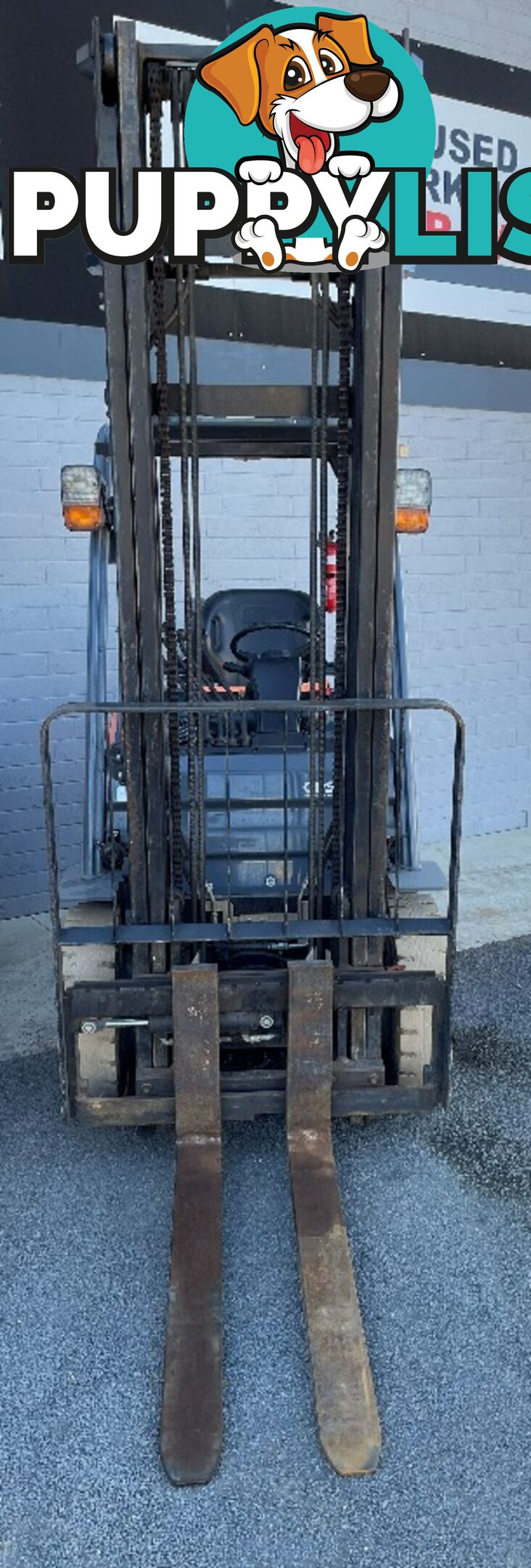 Used Toyota 2.5TON Forklift For Sale