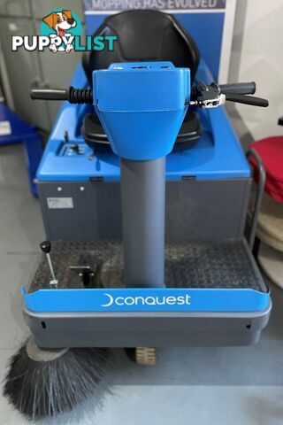 Used Conquest Ride On Floor Sweeper