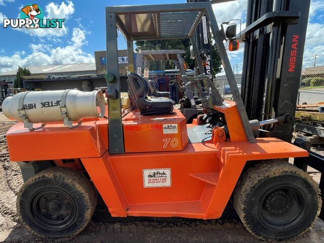 Used Nissan 7.0TON Forklift For Sale