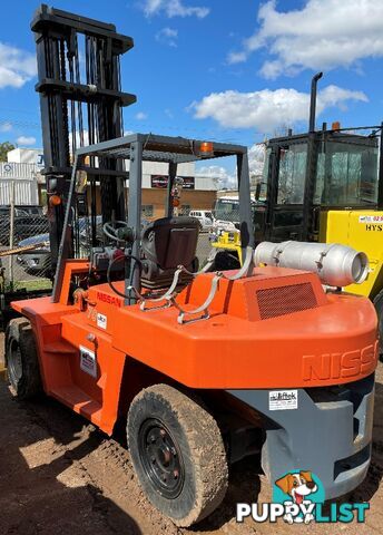 Used Nissan 7.0TON Forklift For Sale