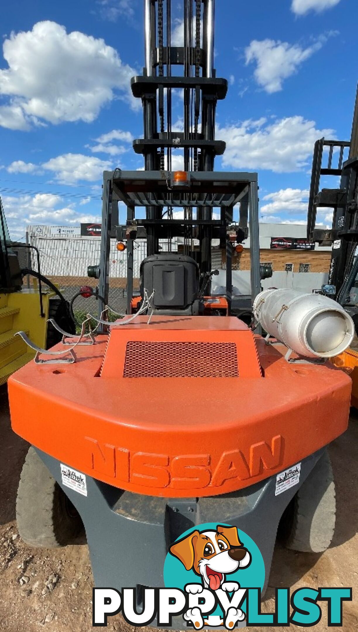 Used Nissan 7.0TON Forklift For Sale