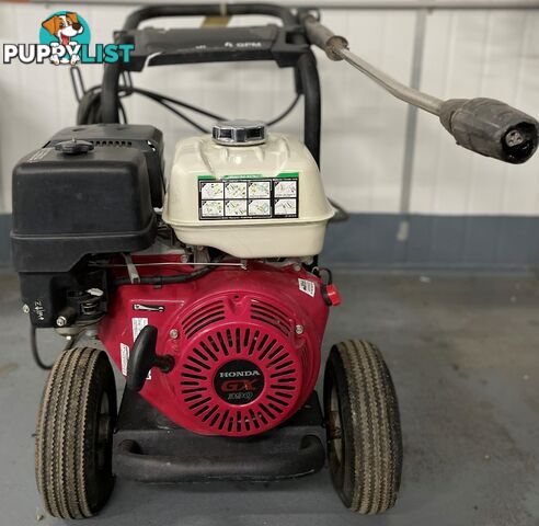 USED KARCHER G 4000 OH GAS POWERED PRESSURE WASHER