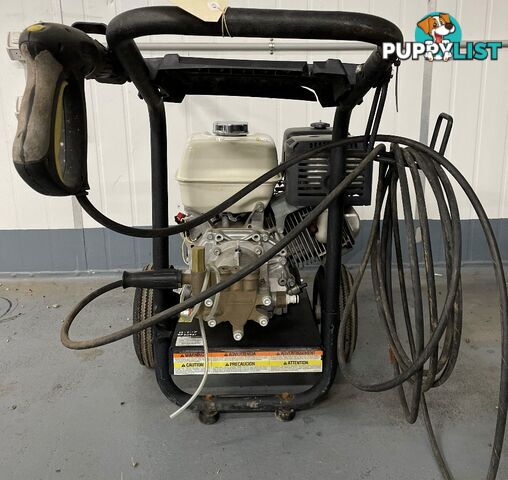 USED KARCHER G 4000 OH GAS POWERED PRESSURE WASHER