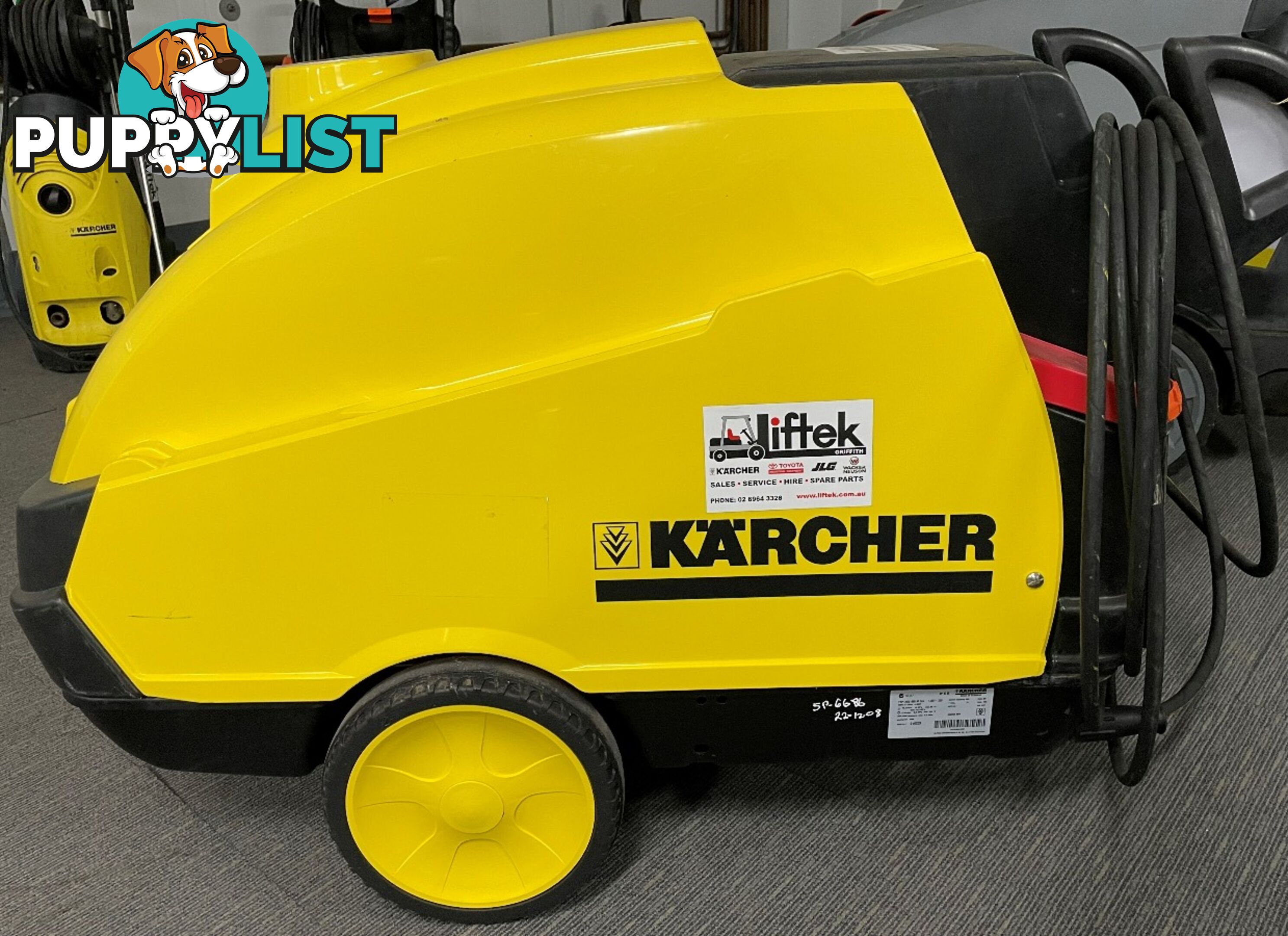 Used Karcher High Pressure Washer