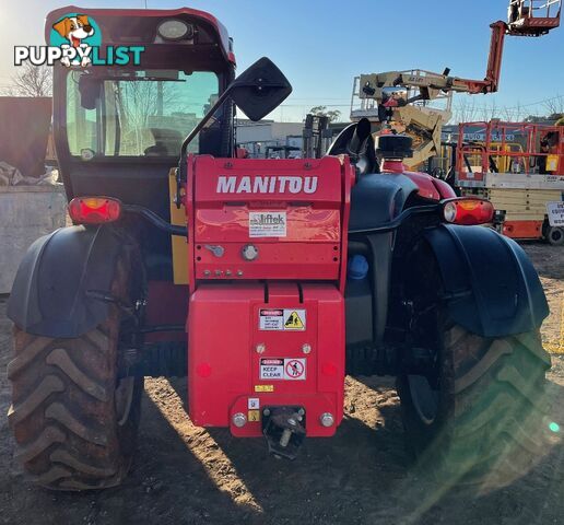 Ex-demo Manitou 3.7TON Telehandler For Sale