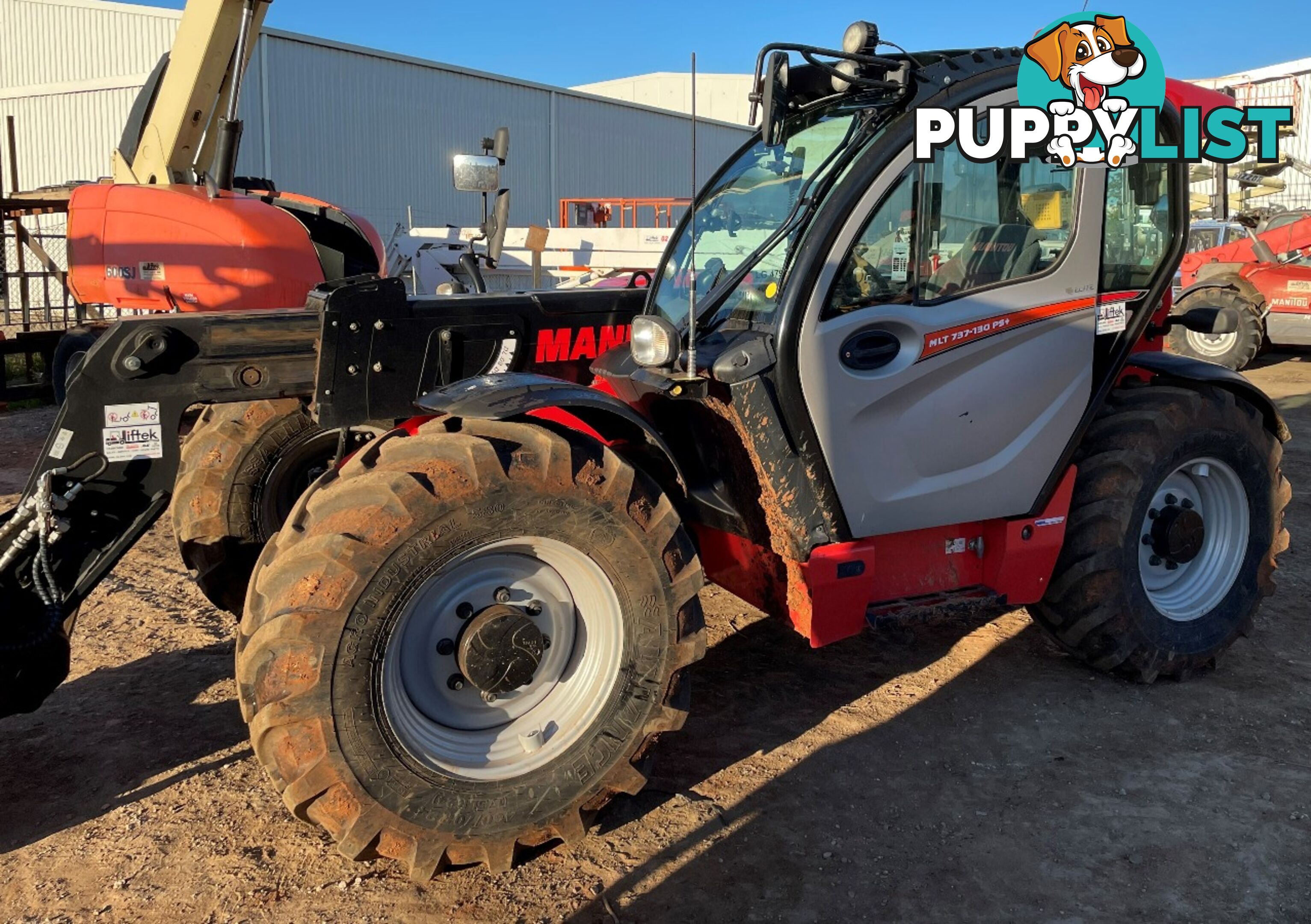 Ex-demo Manitou 3.7TON Telehandler For Sale