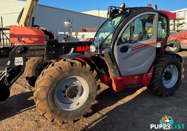 Ex-demo Manitou 3.7TON Telehandler For Sale