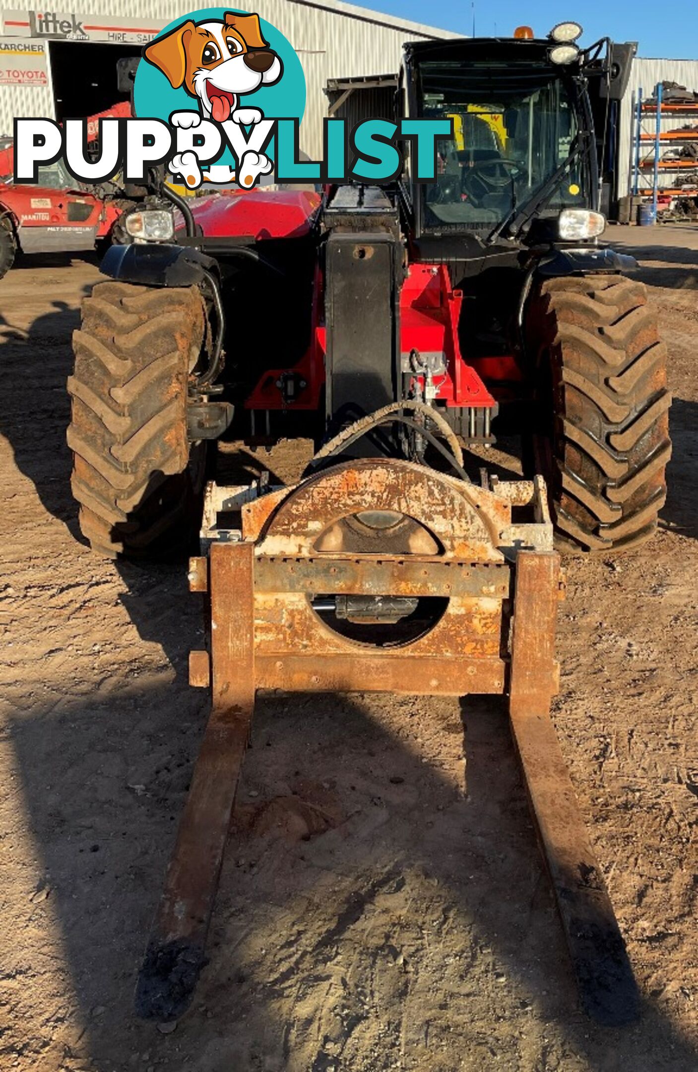 Ex-demo Manitou 3.7TON Telehandler For Sale