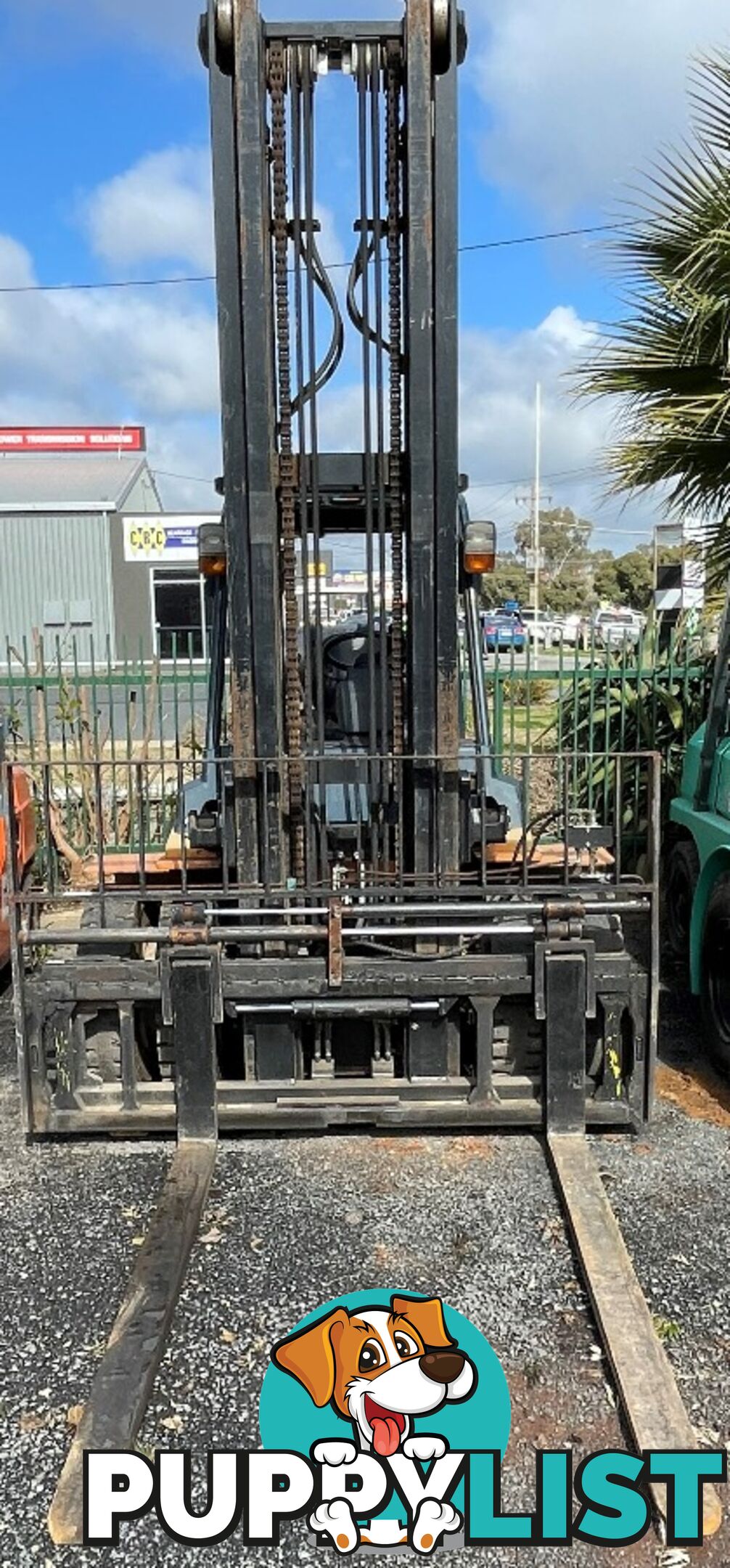 Used Toyota 4.5TON Forklift For Sale