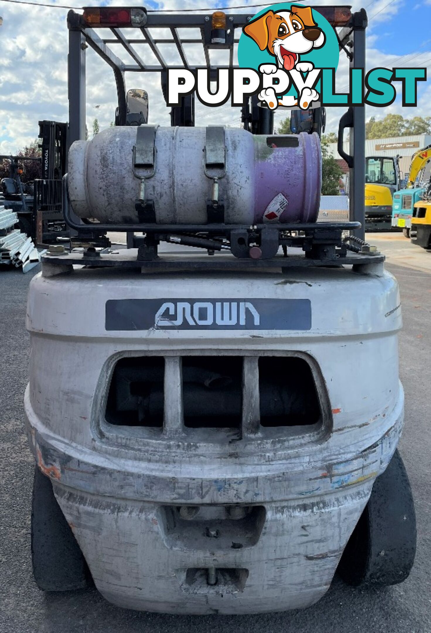 Used Crown 3.5TON Forklift For Sale