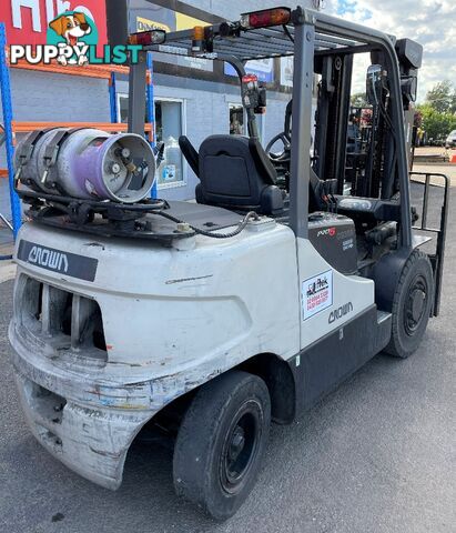 Used Crown 3.5TON Forklift For Sale