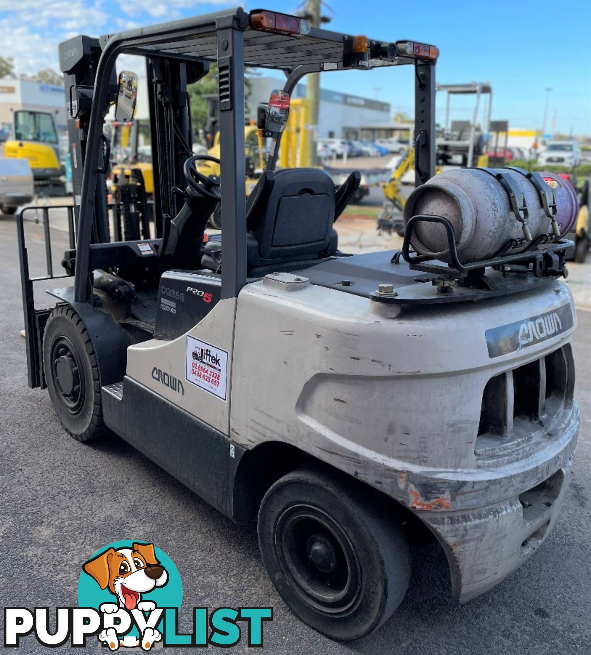 Used Crown 3.5TON Forklift For Sale