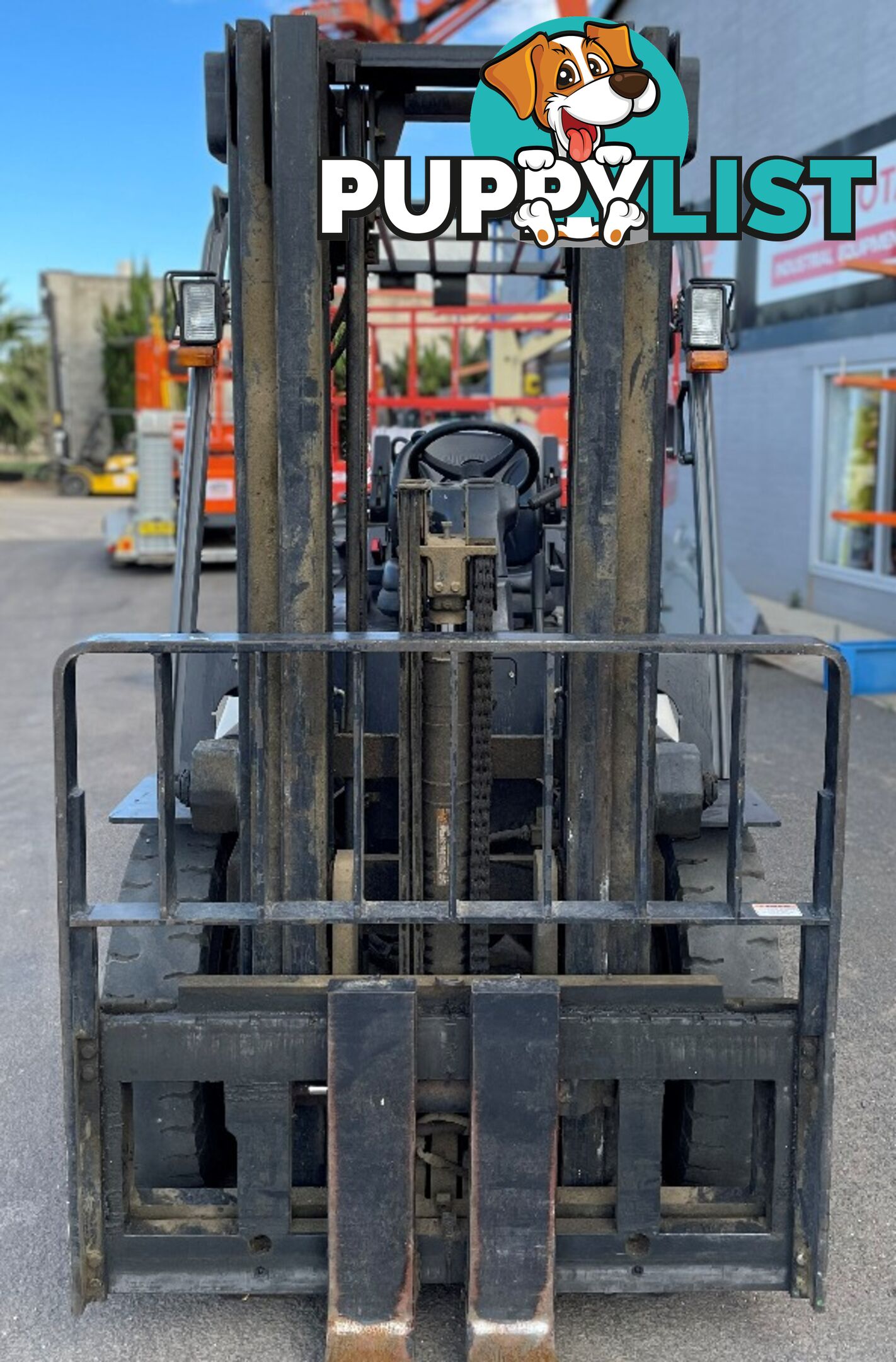 Used Crown 3.5TON Forklift For Sale