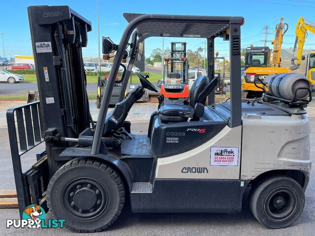 Used Crown 3.5TON Forklift For Sale