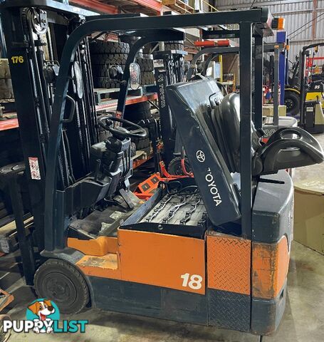 Used Toyota 1.8TON Electric Forklift