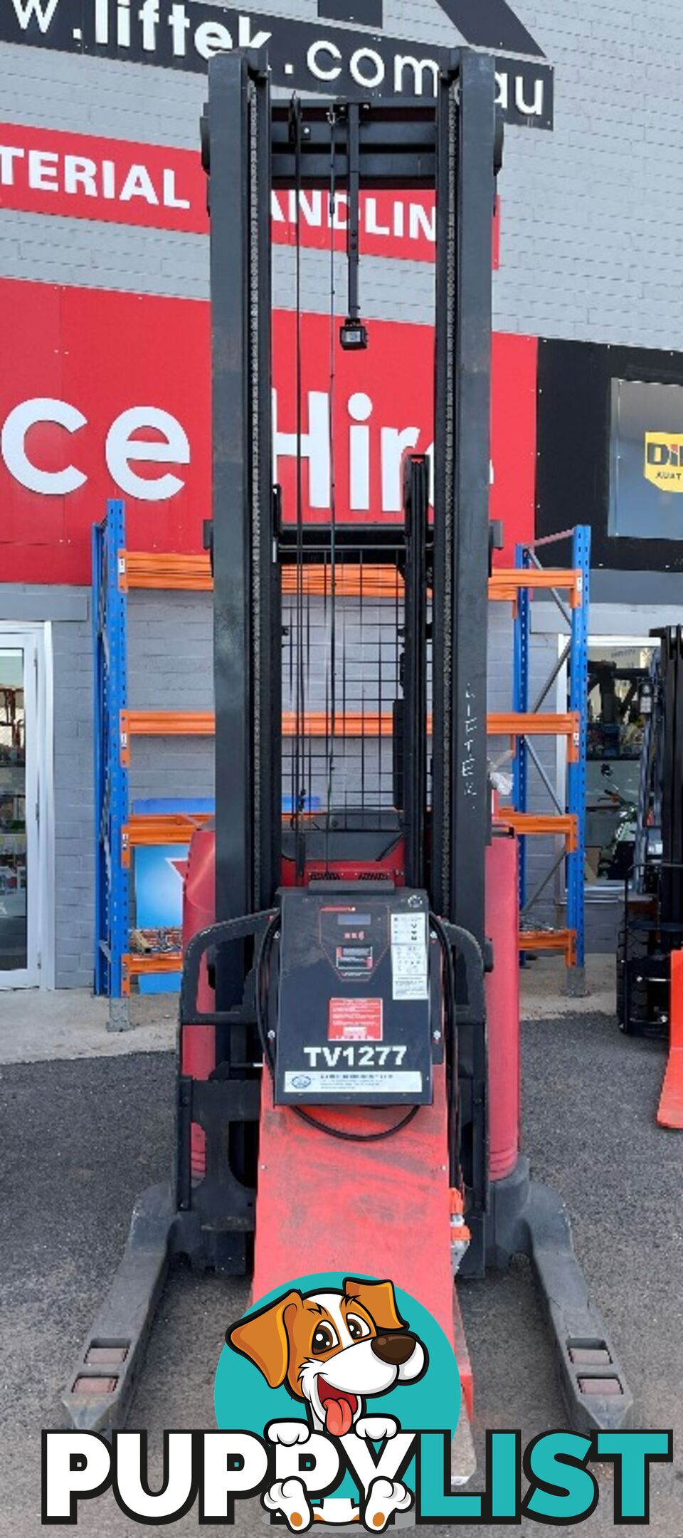 Used Raymond BT Reach Truck For Sale