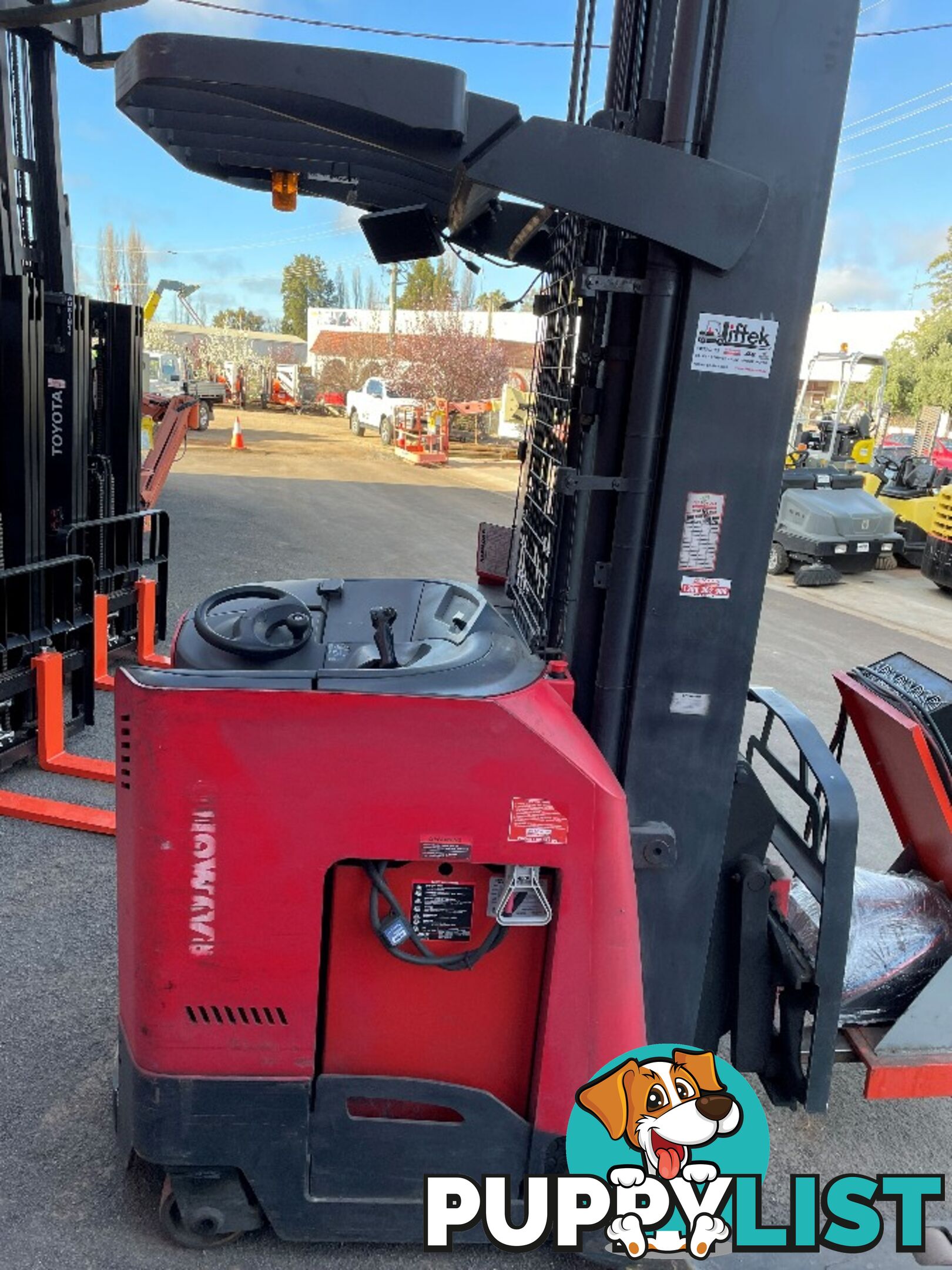 Used Raymond BT Reach Truck For Sale