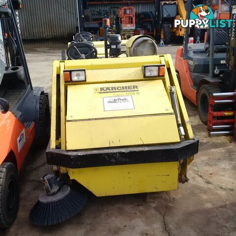 KARCHER KMR1700 SWEEPER 