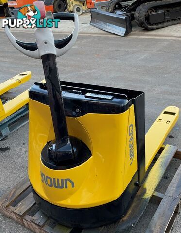 Used Crown Electric Pallet Jack For Sale