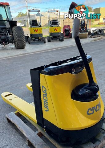 Used Crown Electric Pallet Jack For Sale