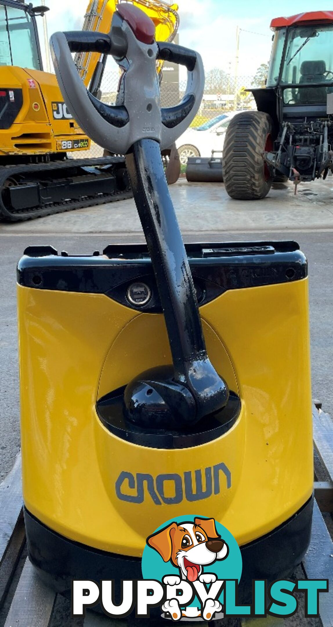 Used Crown Electric Pallet Jack For Sale