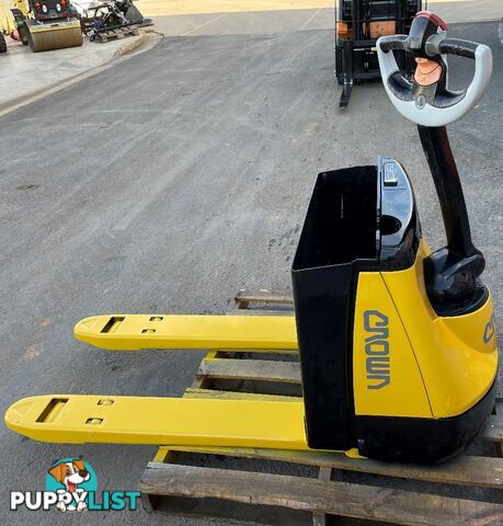 Used Crown Electric Pallet Jack For Sale