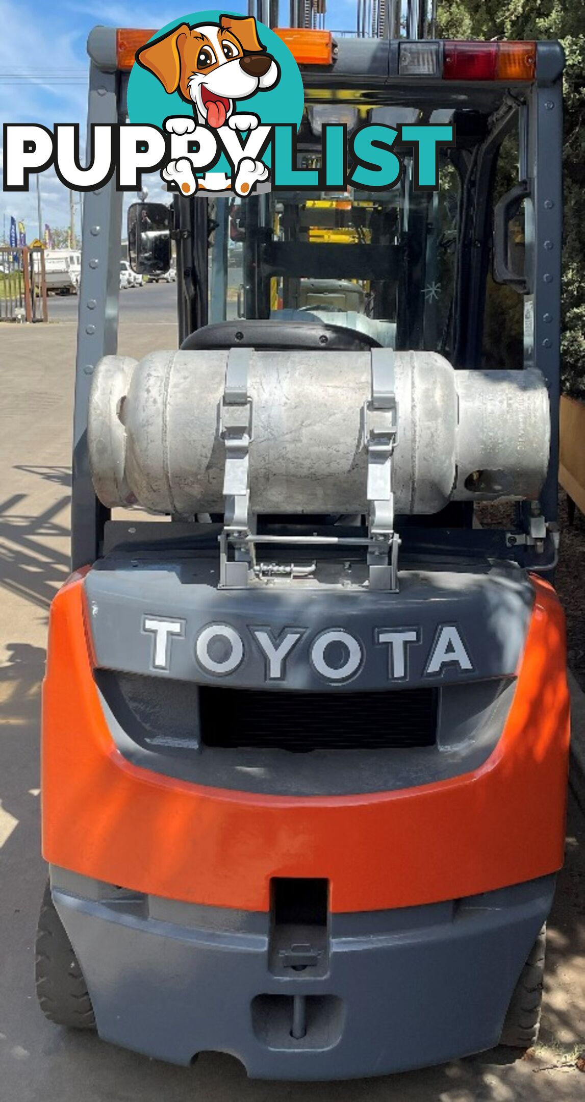 Used Toyota 1.8TON Forklift For Sale