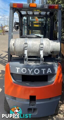 Used Toyota 1.8TON Forklift For Sale