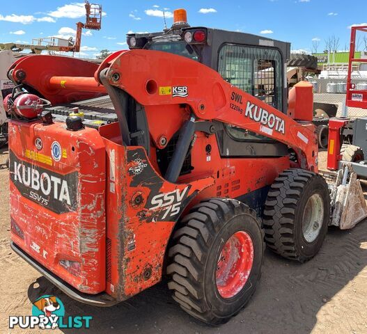 Used Kubota SSV75 Skid Steer For Sale