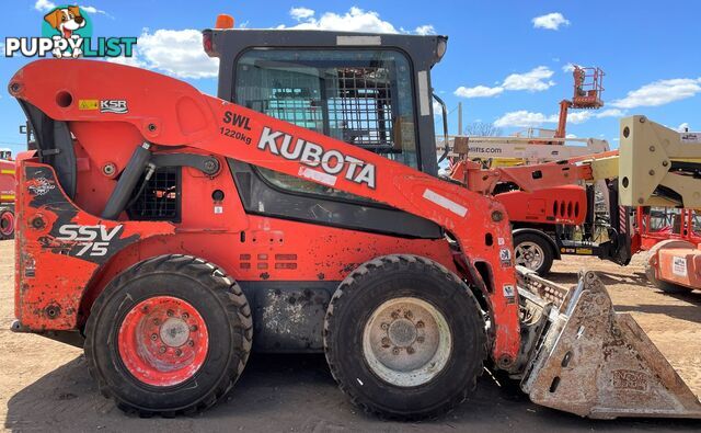 Used Kubota SSV75 Skid Steer For Sale