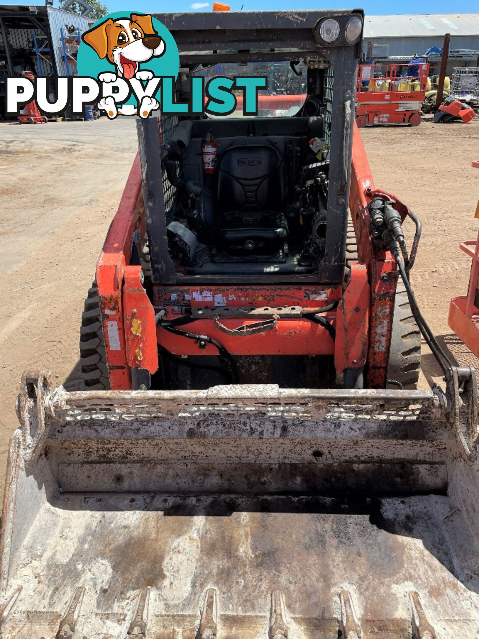 Used Kubota SSV75 Skid Steer For Sale