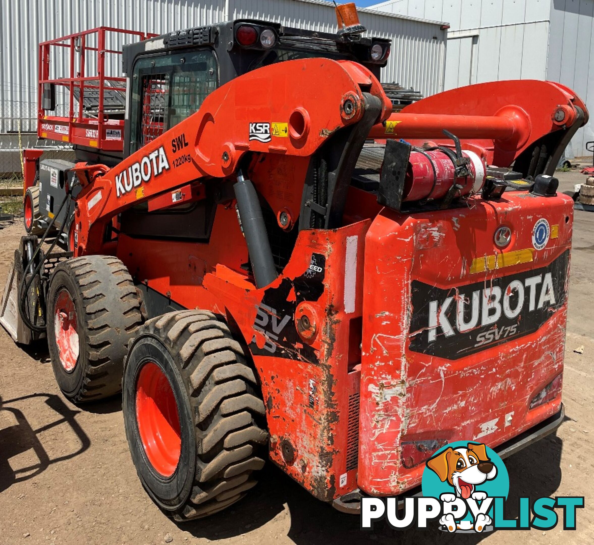 Used Kubota SSV75 Skid Steer For Sale