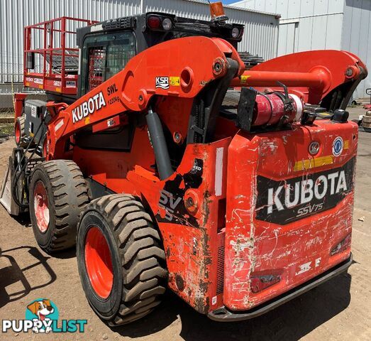 Used Kubota SSV75 Skid Steer For Sale