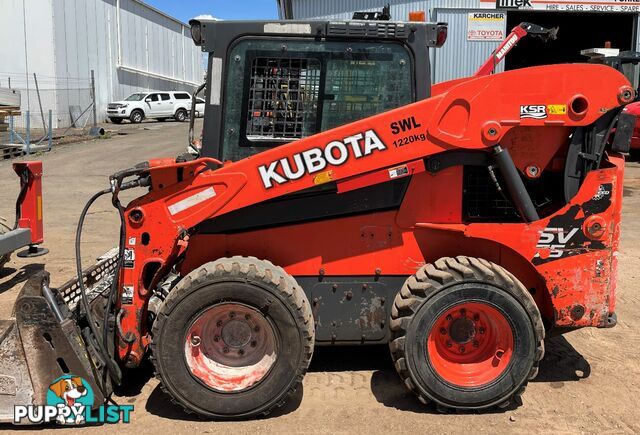 Used Kubota SSV75 Skid Steer For Sale