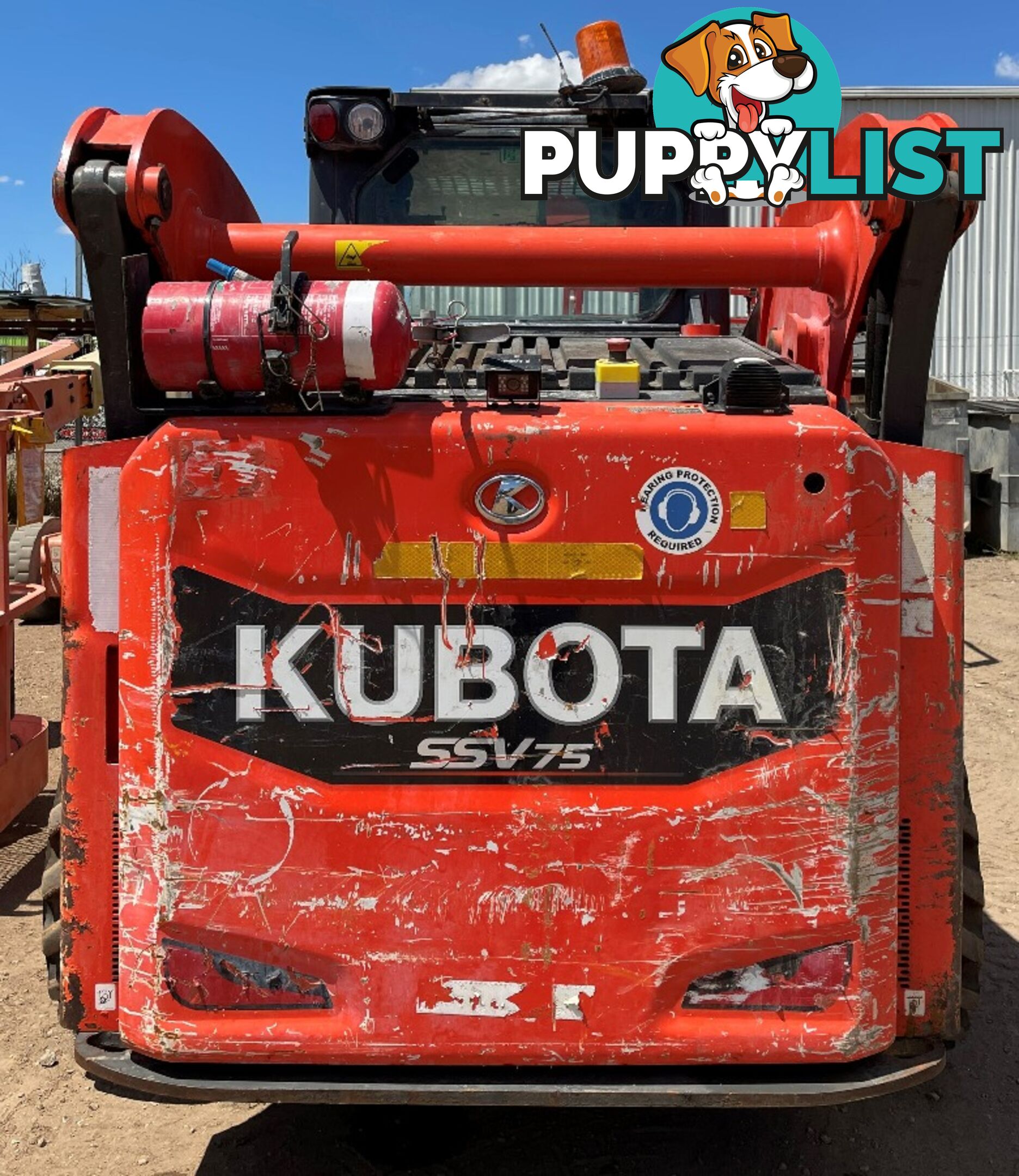 Used Kubota SSV75 Skid Steer For Sale