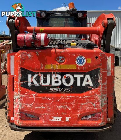 Used Kubota SSV75 Skid Steer For Sale