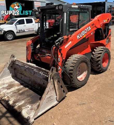 Used Kubota SSV75 Skid Steer For Sale