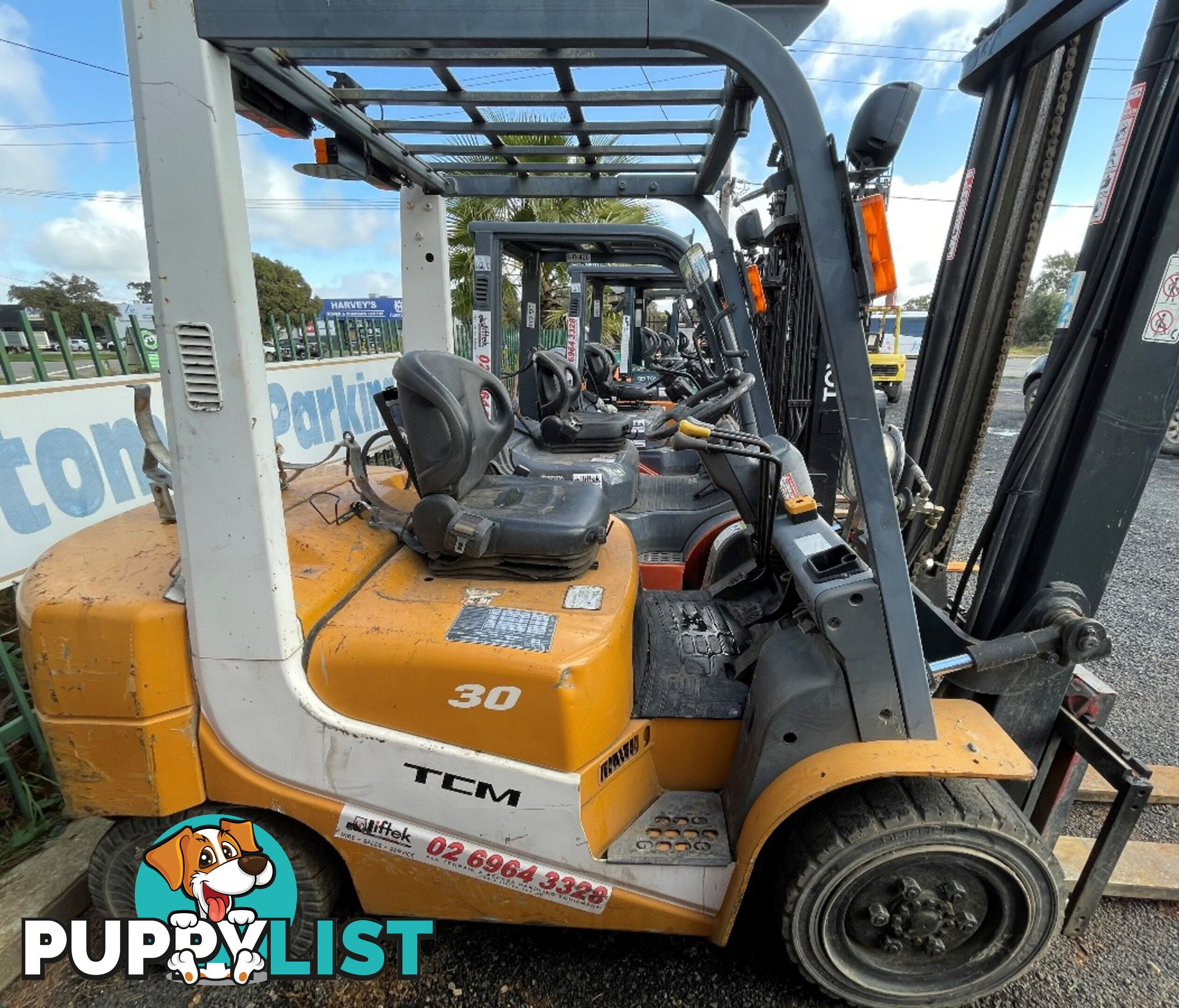 Used TCM 3.0TON Forklift For Sale