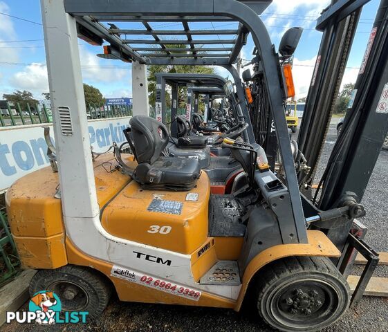 Used TCM 3.0TON Forklift For Sale