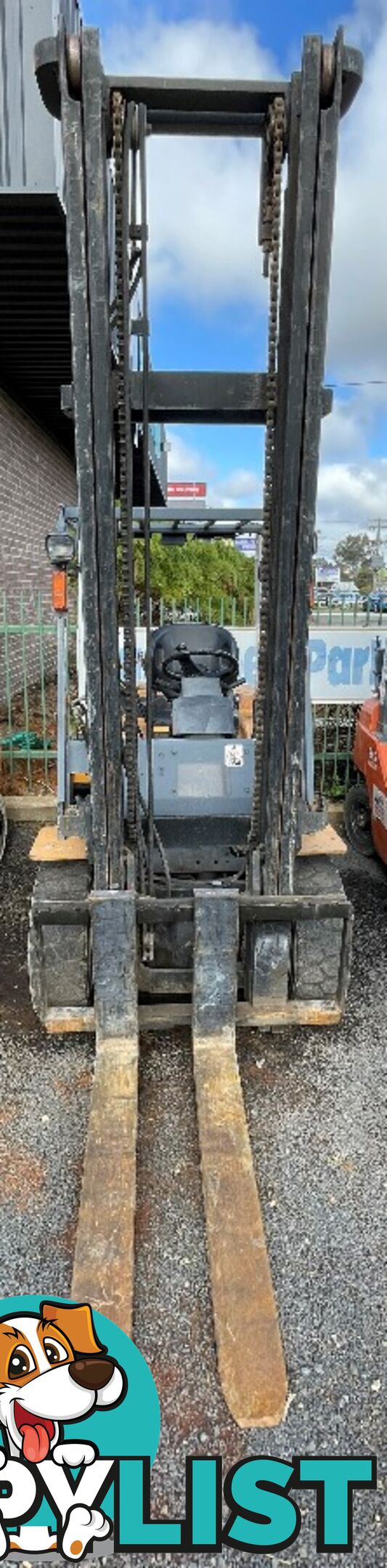 Used TCM 3.0TON Forklift For Sale