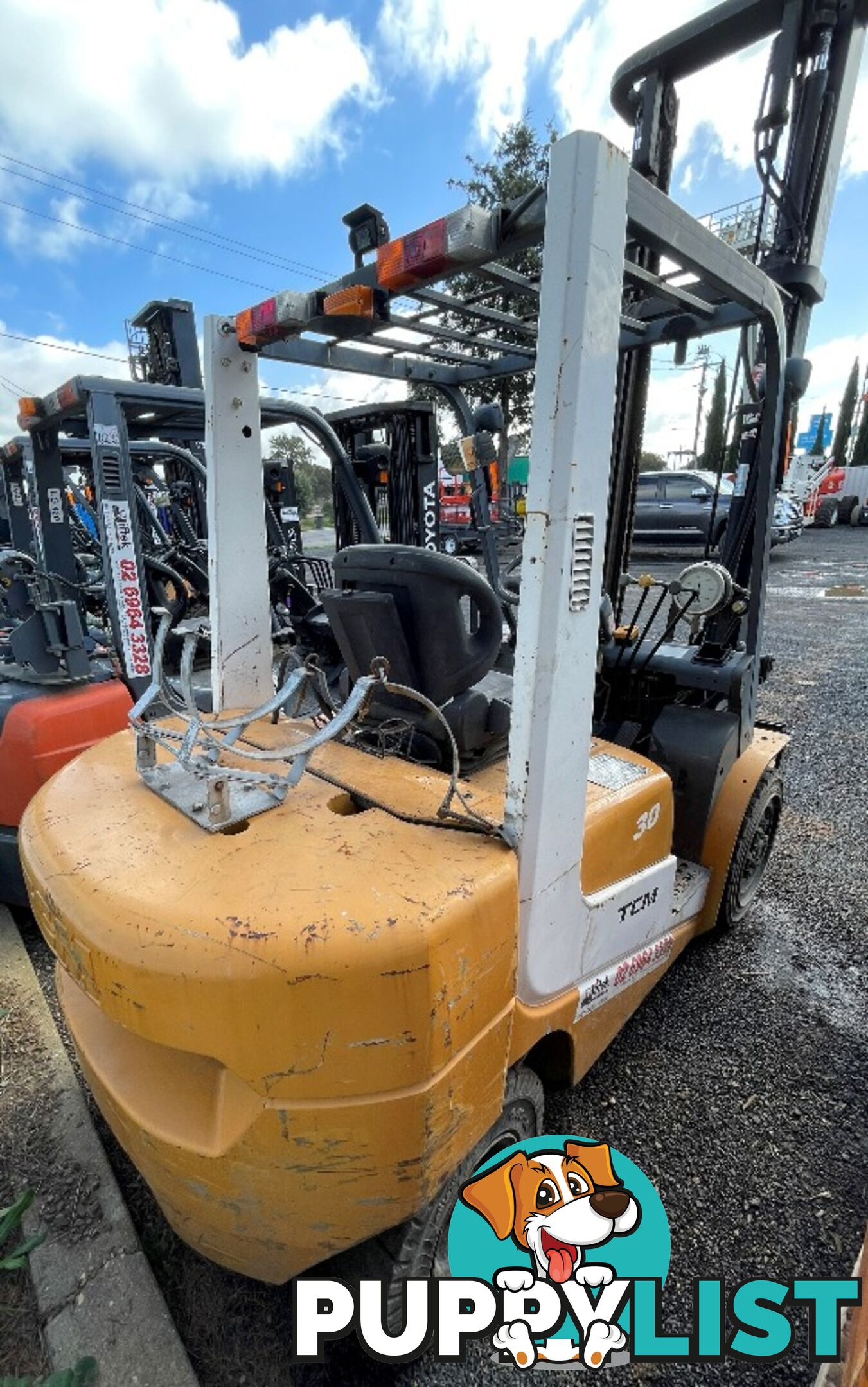 Used TCM 3.0TON Forklift For Sale