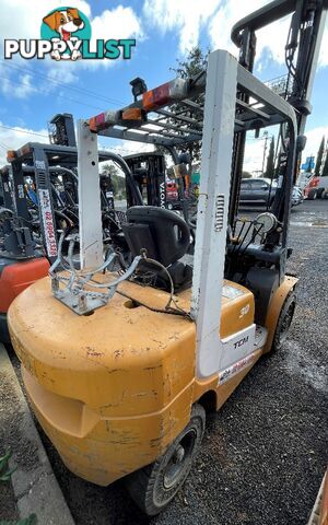 Used TCM 3.0TON Forklift For Sale