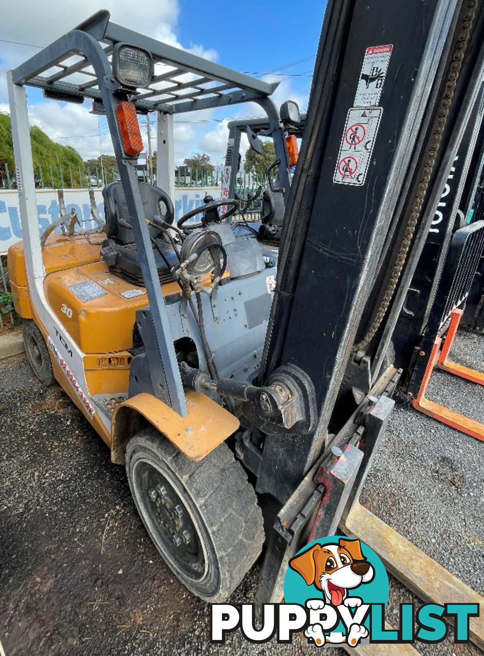 Used TCM 3.0TON Forklift For Sale