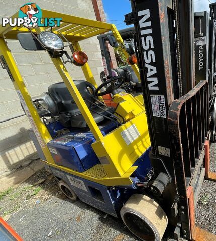 Used Nissan 1.5TON Forklift For Sale