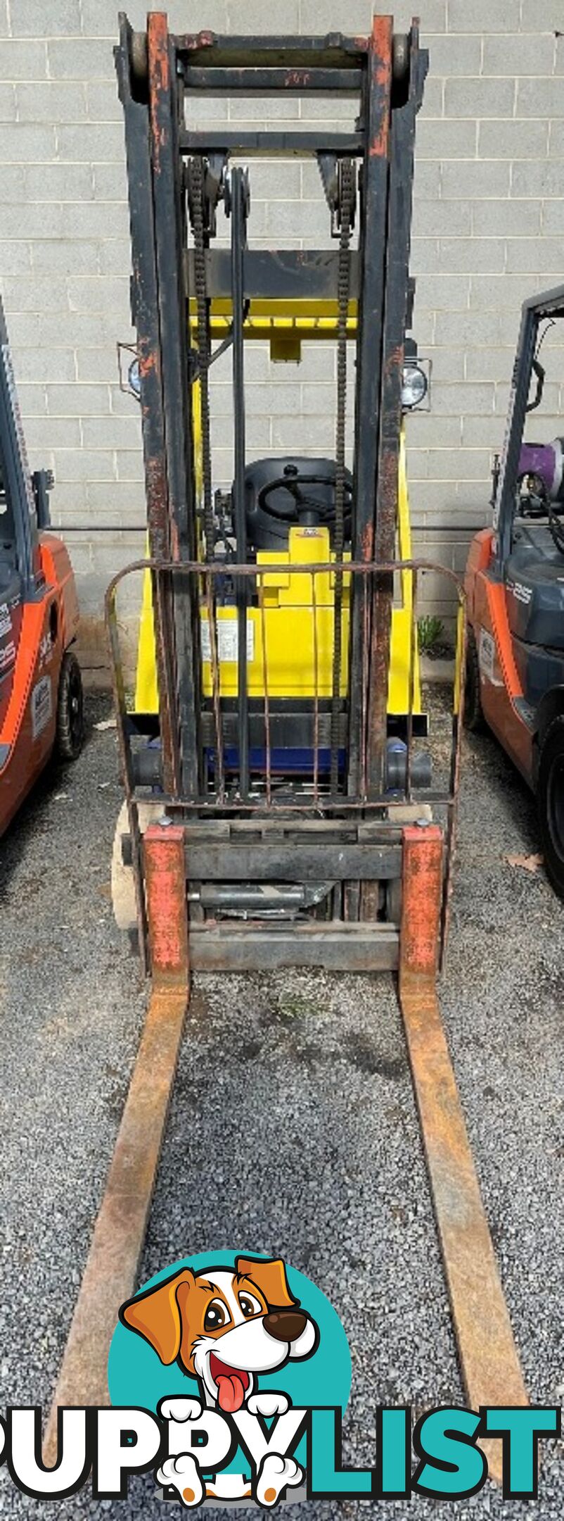 Used Nissan 1.5TON Forklift For Sale